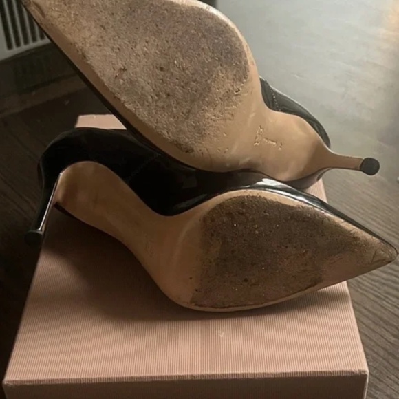 Gianvito Rossi Pumps Stiletto Heels EU 37 Black - Picture 2 of 6